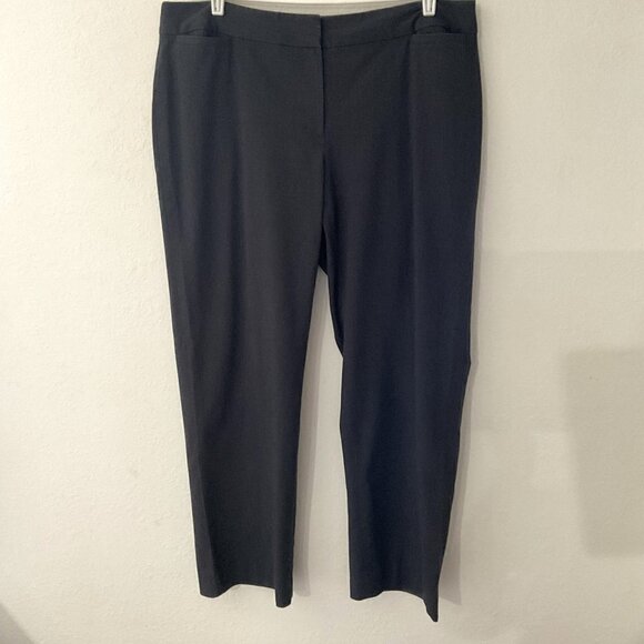 LIZ CLAIBORNE AUDRIA PLUS DRESS PANTS - Picture 4 of 14